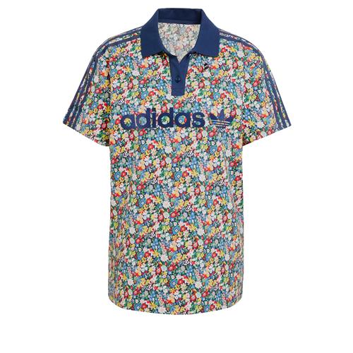 Se ADIDAS ORIGINALS Shirts 'Liberty London'  blå / grøn / rød / hvid ved About You