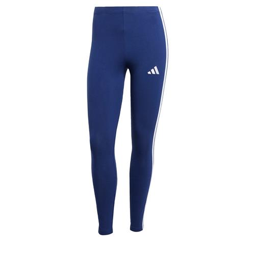 ADIDAS SPORTSWEAR Sportsbukser 'Essentials'  mørkeblå / hvid