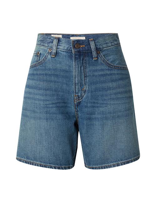 LEVI'S ® Jeans 'HIGH BAGGY SHORT WHERES MY PHO IN LINEN DENIM'  blue denim
