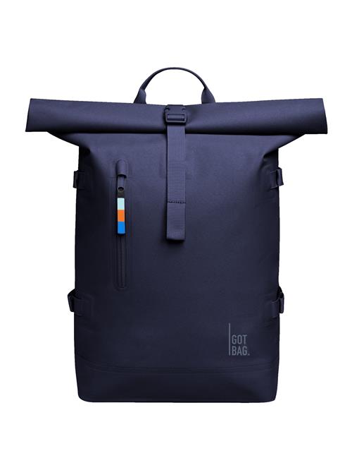 Got Bag Rygsæk 'Rolltop 2.0'  blå / blodrød