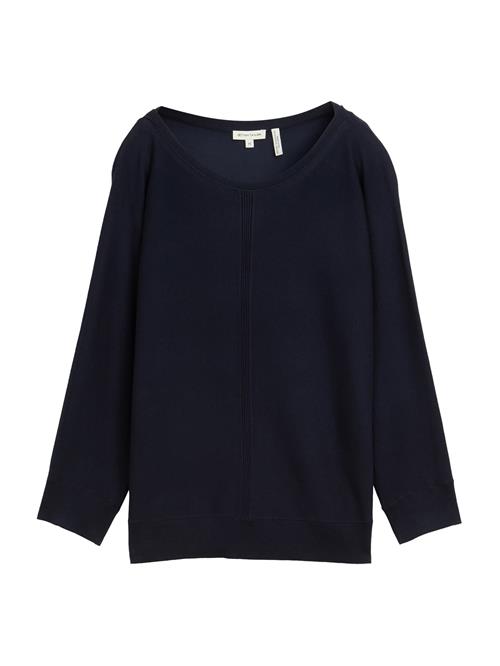 TOM TAILOR Pullover  navy