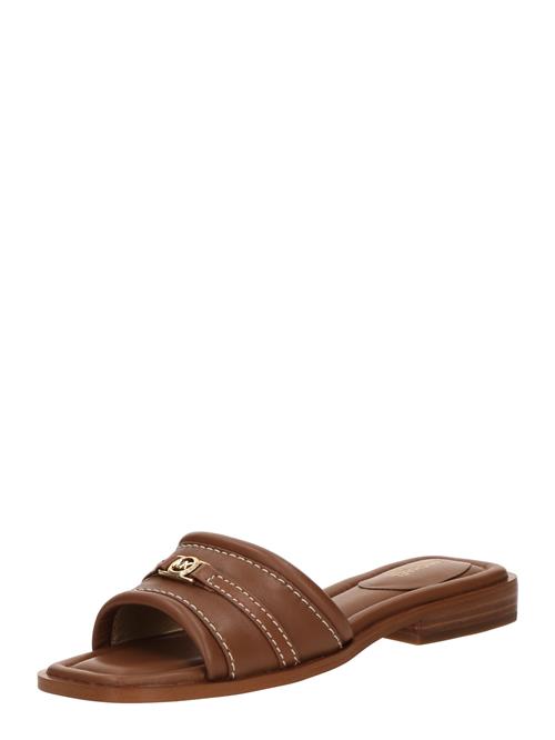 MICHAEL Michael Kors Pantoletter  cognac