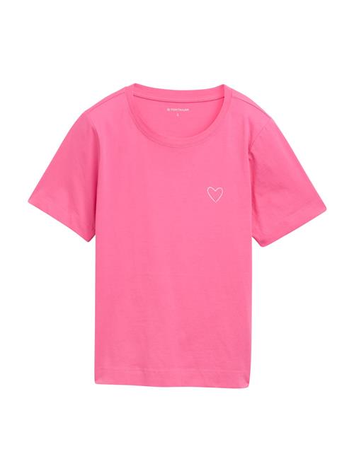 Se TOM TAILOR Shirts  pink / offwhite ved About You