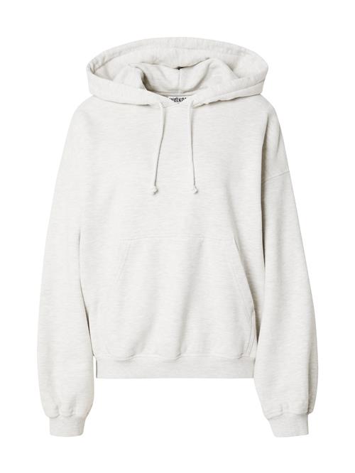 WEEKDAY Sweatshirt  lysegrå