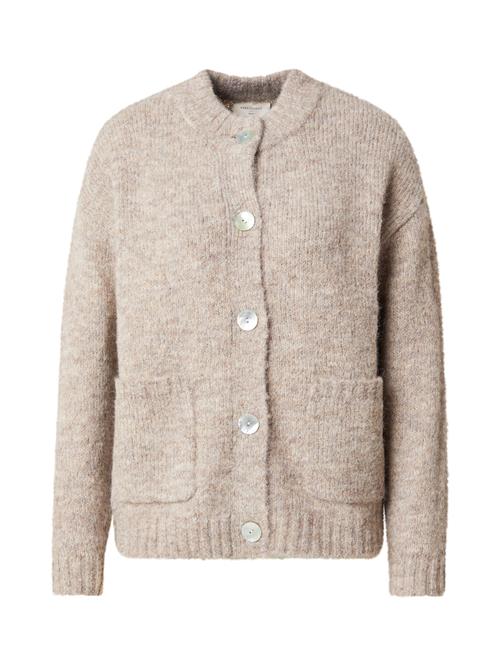 Se Freequent Cardigan 'LOUISA'  beige ved About You