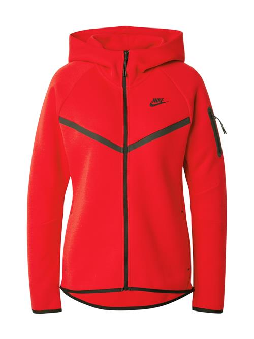 Nike Sportswear Sweatjakke 'TECH FLEECE 2'  rød