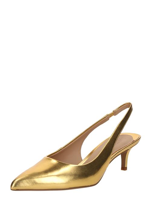 Lauren Ralph Lauren Slingpumps 'LOLAH II'  guld