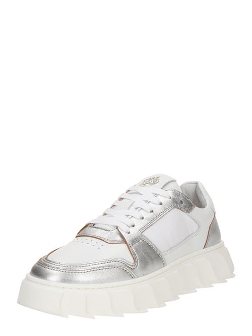 Se Apple of Eden Sneaker low 'LONDON'  sølv / hvid ved About You