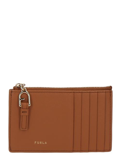 FURLA Etui  cognac / cappuccino