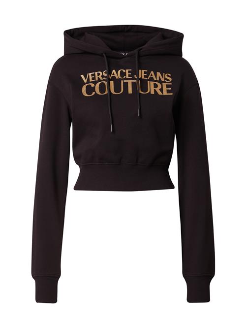 Versace Jeans Couture Sweatshirt  guld / sort