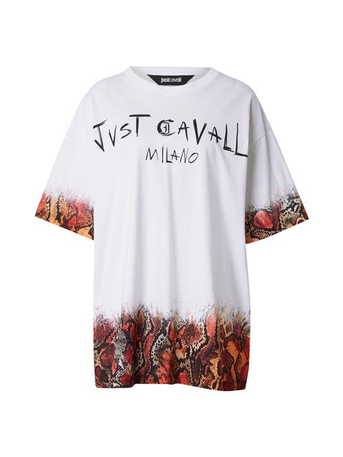 Just Cavalli Shirts  mandarin / brandrød / sort / hvid