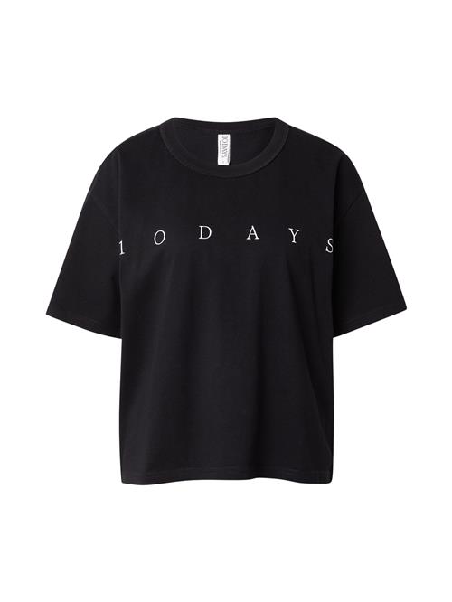 10Days Shirts  sort / hvid