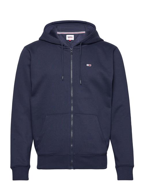 Tommy Jeans Tjm Regular Fleece Zip Hoodie Tommy Jeans Navy