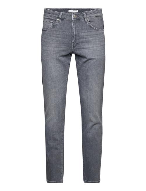 Slhstraight-Scott 22604 Lg Su Jns W Selected Homme Grey