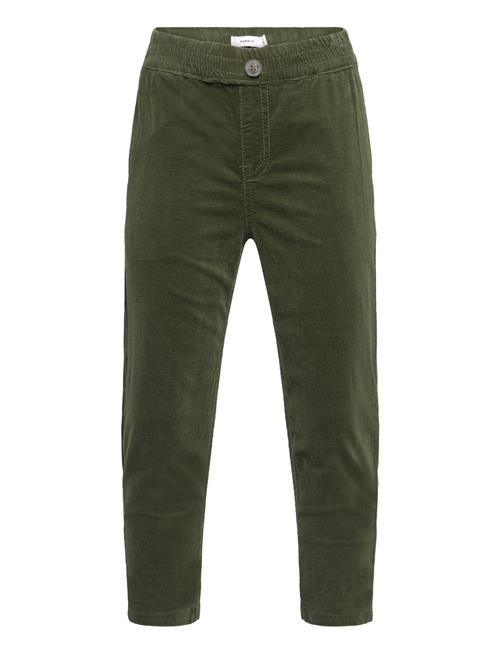 name it Nmmben Tapered Cord Pant 9550-Yt P Name It Green