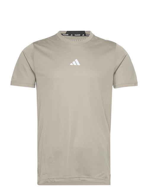 adidas Performance D4T Hr Tee Adidas Performance Green