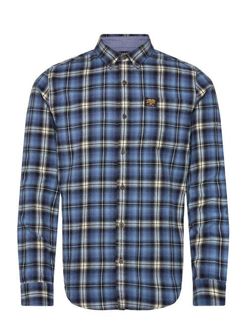 Superdry L/S Cotton Lumberjack Shirt Superdry Blue