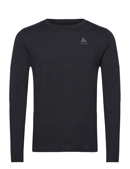 Odlo Odlo Merino 200 Bl Top Crew Neck L/S Odlo Black