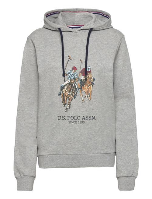 U.S. Polo Assn. Uspa Hood Sweat Britta Women U.S. Polo Assn. Grey