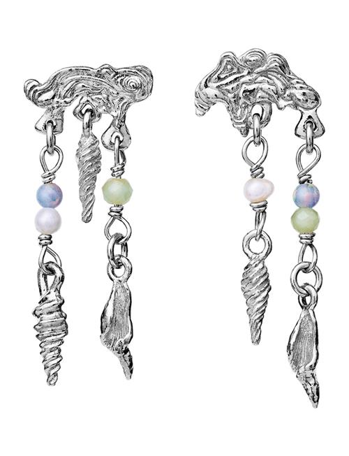 Maanesten Ewania Earrings Maanesten Silver