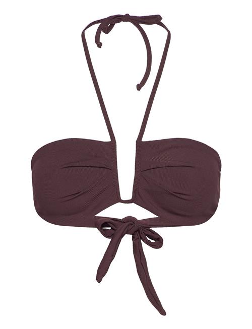 ALOHAS Neptune Brown Bikini Top ALOHAS Brown