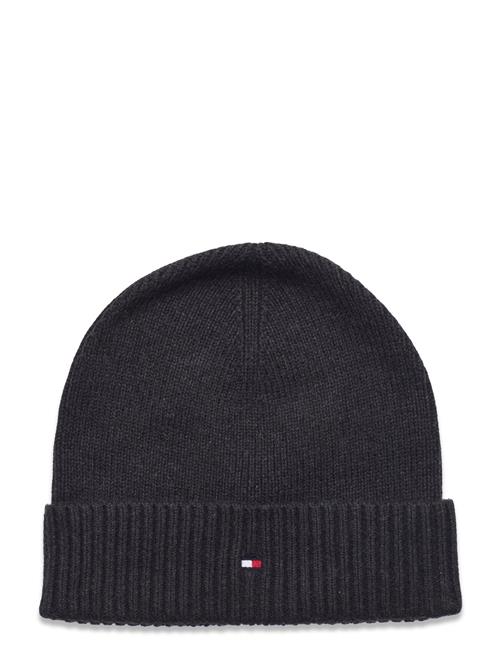 Tommy Hilfiger Th Flag Pima Cotton Beanie Tommy Hilfiger Grey