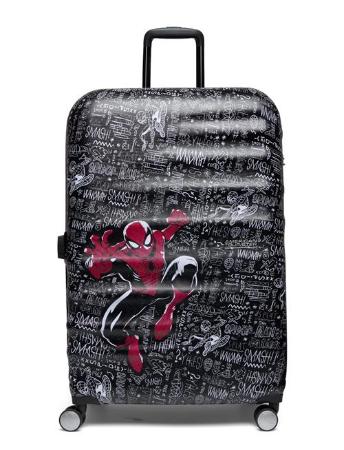 American Tourister Wavebreaker Disney - Spiderman Sketch 77 American Tourister Black