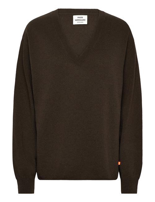 Eco Wool Bally Sweater Mads Nørgaard Brown