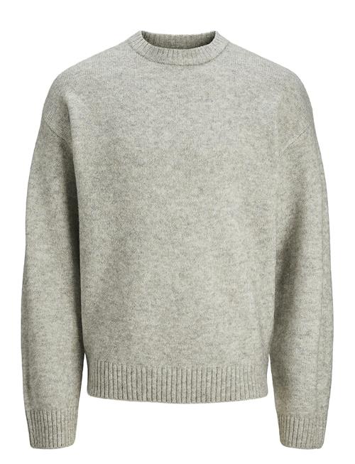 Jack & Jones Jorollie Knit Crew Neck Sn Jack & J S Grey