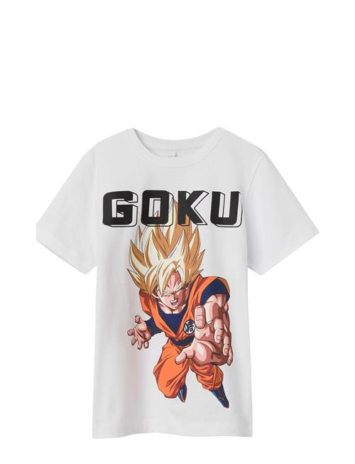 name it Nkmjavis Dragonball Ss Top Noos Vde Name It White