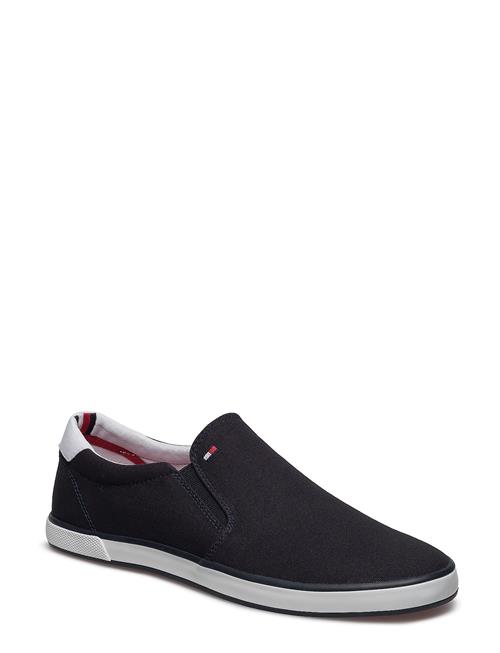 Tommy Hilfiger Iconic Slip On Sneaker Tommy Hilfiger Black