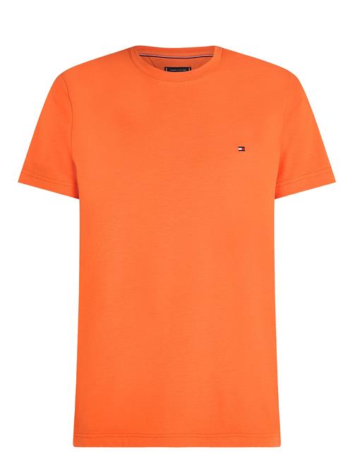 Stretch Slim Fit Tee Tommy Hilfiger Orange