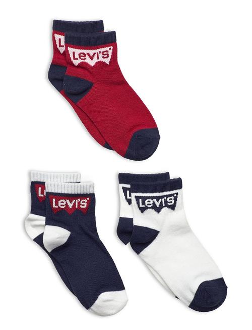 3Q-3Pk Quarter Sock Levi's Patterned