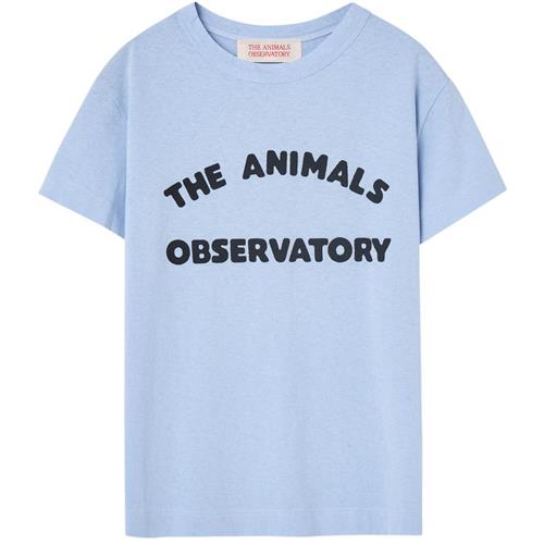 The Animals Observatory Rooster Kid T-shirt Soft Blue | Blå | 8 years