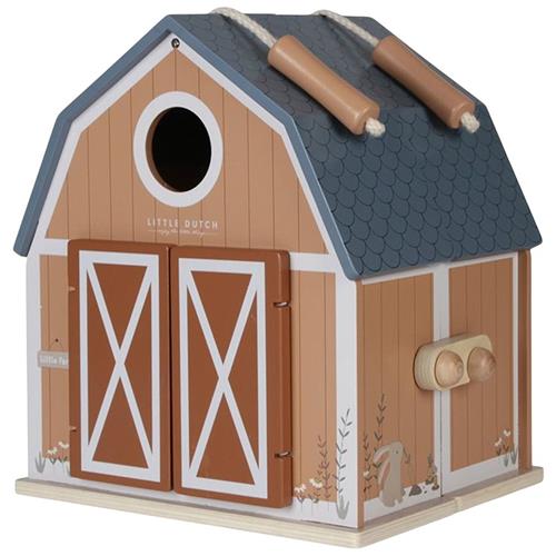 Little Dutch Little Farm Stuehus | Brun | 2-4 years