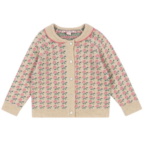 Konges Sløjd Belou Strikket Cardigan Rose | Beige | 7-8 years