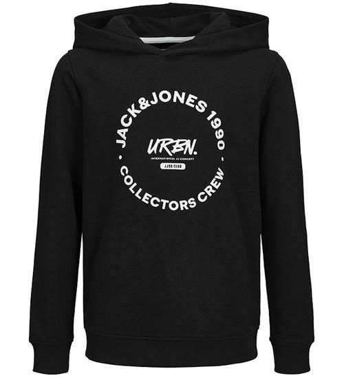 Jack & Jones Hættetrøje - JJSimon - Noos - Sort