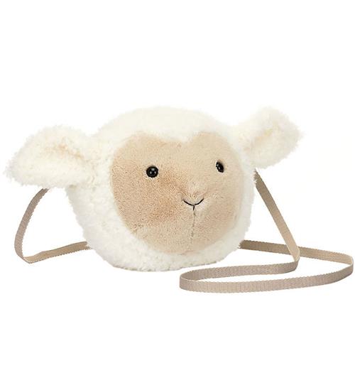 Jellycat Taske - 19x5 cm - Little Lamb