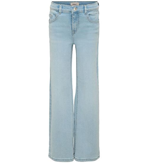 Kids Only Jeans - Noos - Wide - Light Blue Denim