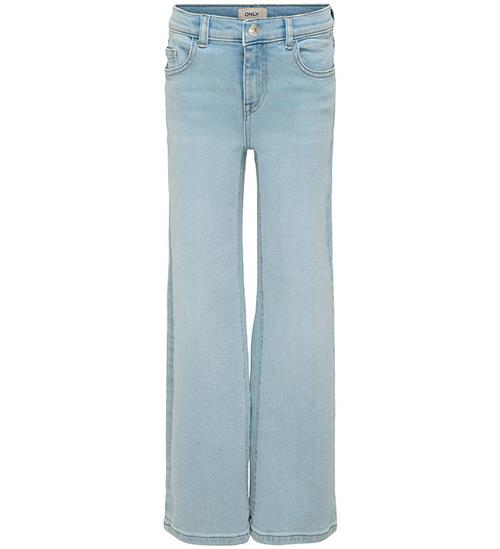 Kids Only Jeans - Noos - Wide - Light Blue Denim