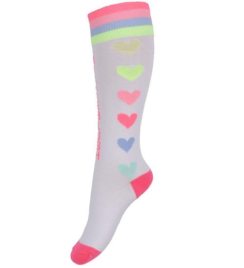 Billieblush Strømper - High Socks - Hvid/Multi