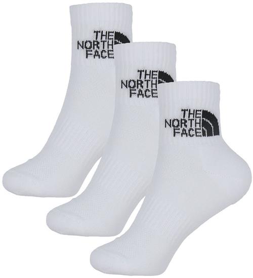 The North Face Strømper - 3-pak - Multi Sport Quarter - White