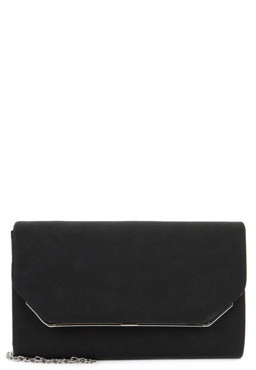 Tamaris Clutch 'Amalia'  sort / sølv