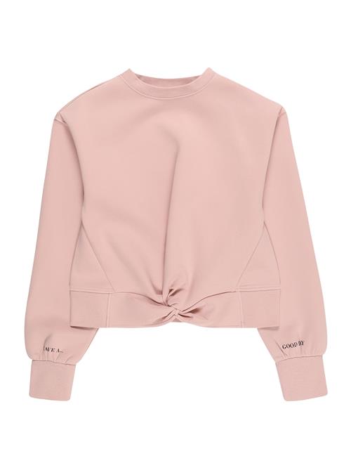 s.Oliver Sweatshirt  gammelrosa / sort