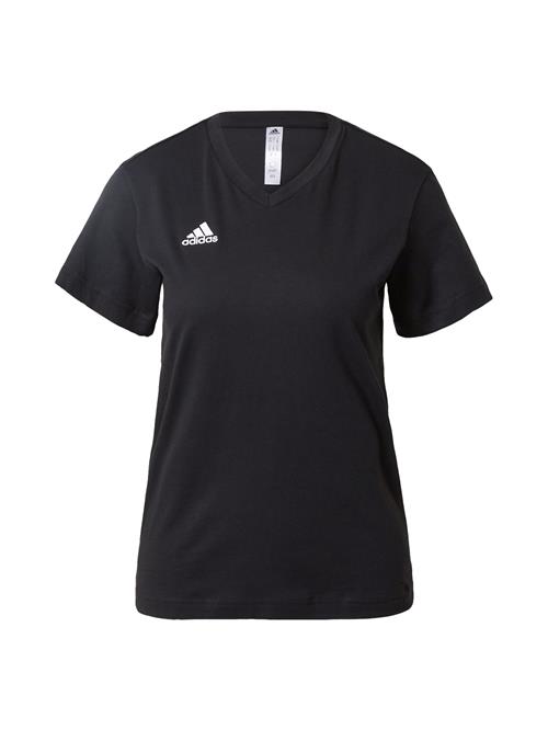 ADIDAS PERFORMANCE Funktionsbluse 'Entrada 22'  sort / hvid