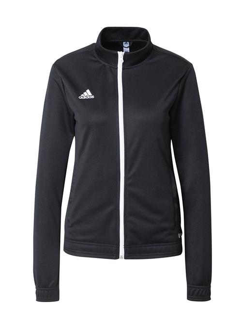 ADIDAS PERFORMANCE Træningsjakke 'Entrada 22'  sort / hvid