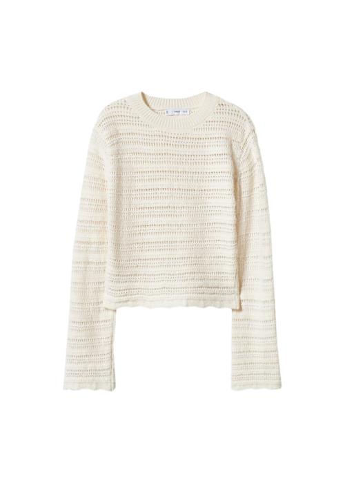 MANGO Pullover 'Emine'  nude