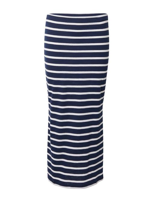 Lindex Nederdel 'Josette'  navy / hvid