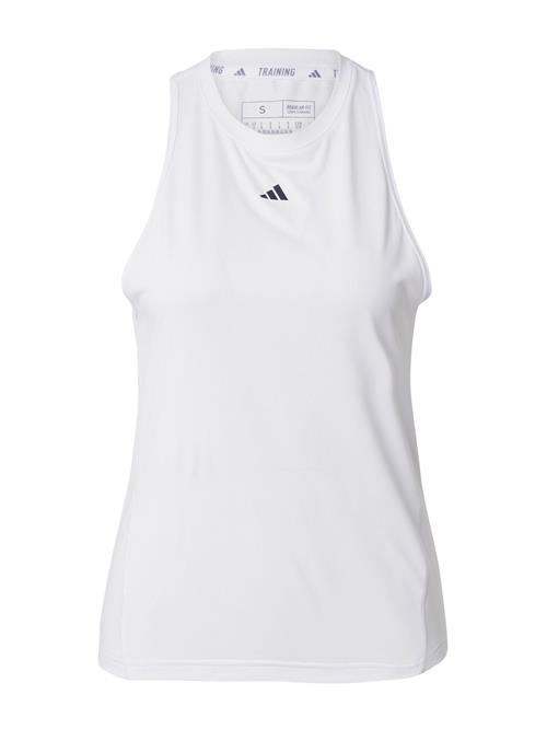 ADIDAS PERFORMANCE Funktionsbluse 'Designed for Training'  sort / hvid