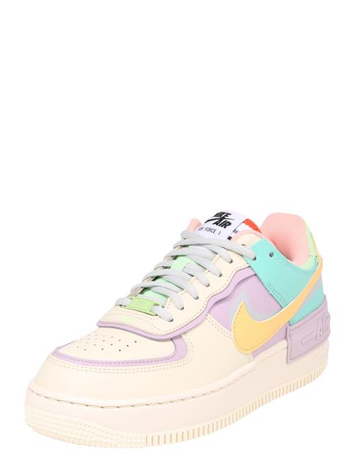 Nike Sportswear Sneaker low 'AF1'  blandingsfarvet / hvid